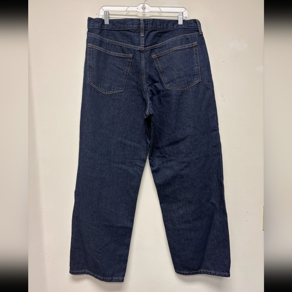 Womens Jeans 90s Baggy Size 14 Reg #228 - Picture 2 of 9